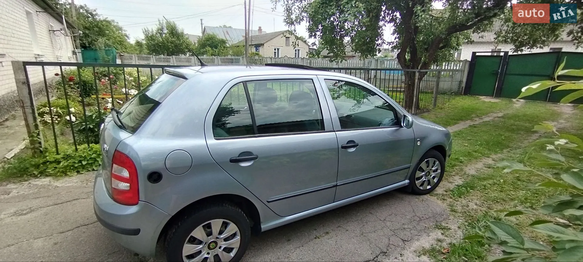 Skoda Fabia 2002 VIN TMBND26Y523452420 фото оголошення 6 з 14