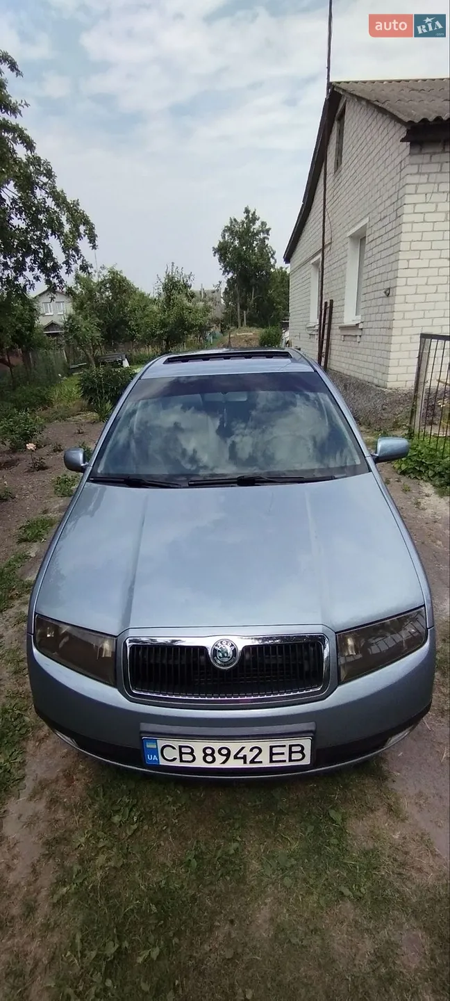 Skoda Fabia 2002 VIN TMBND26Y523452420 фото оголошення 5 з 14