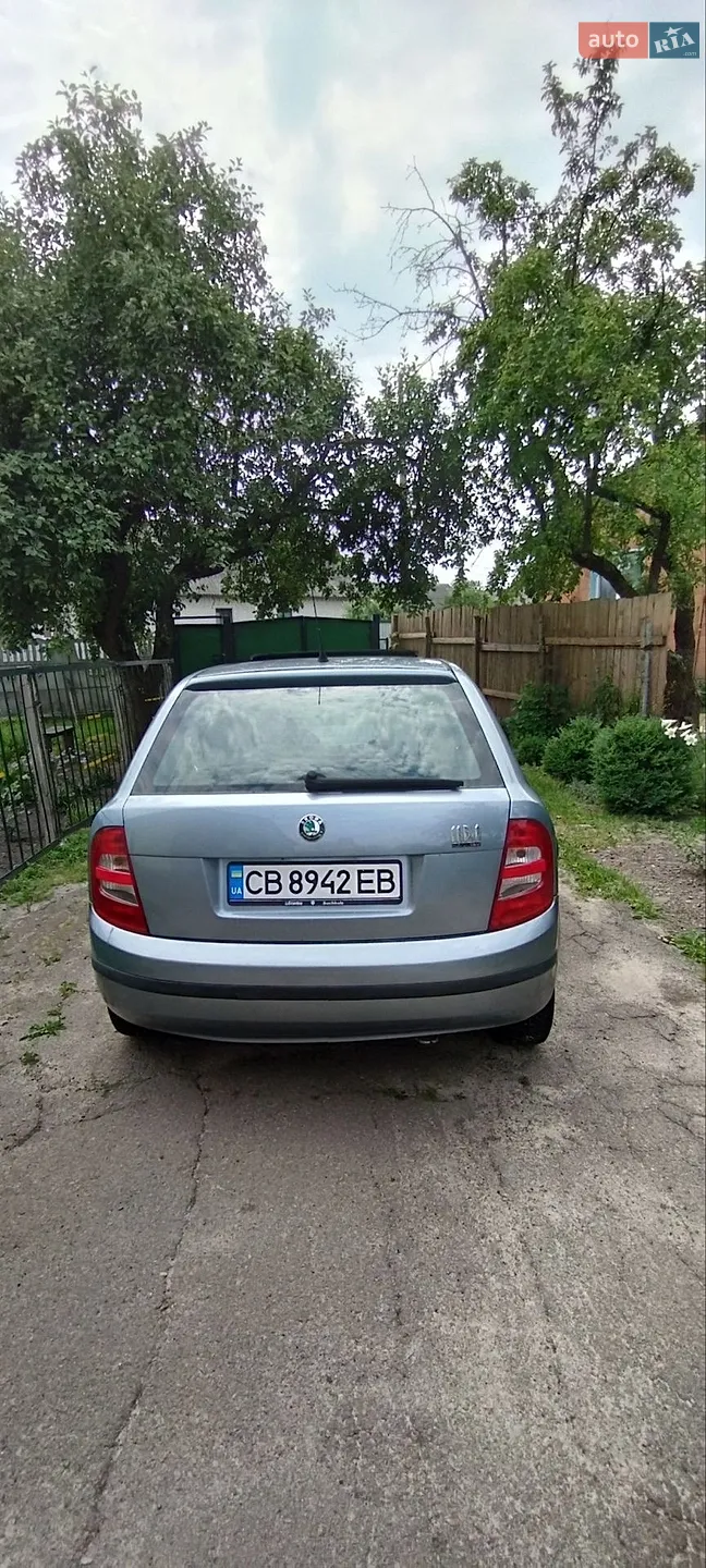 Skoda Fabia 2002 VIN TMBND26Y523452420 фото оголошення 4 з 14