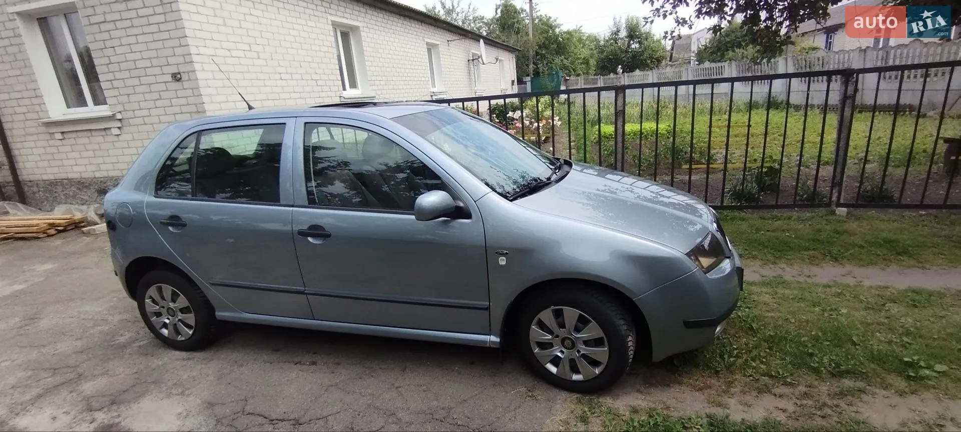 Skoda Fabia 2002 VIN TMBND26Y523452420 фото оголошення 3 з 14