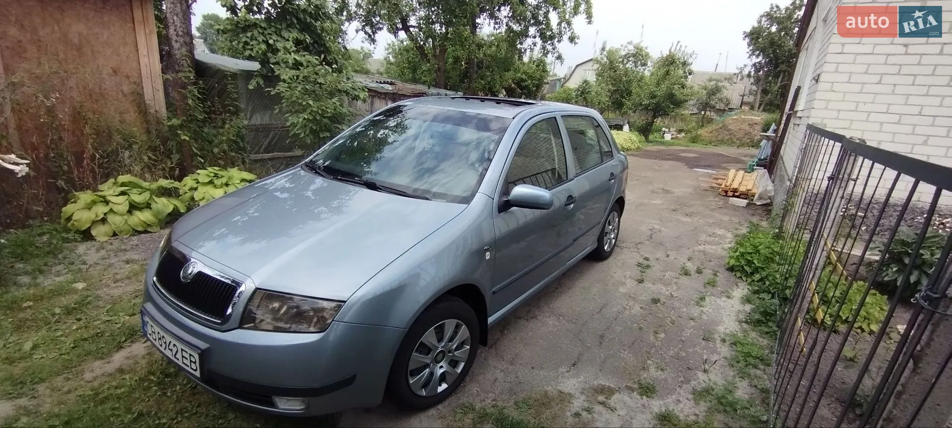 Skoda Fabia 2002 VIN TMBND26Y523452420 фото оголошення 2 з 14