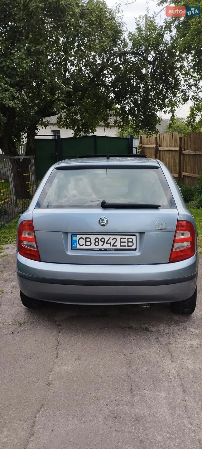Skoda Fabia 2002 VIN TMBND26Y523452420 фото оголошення 14 з 14