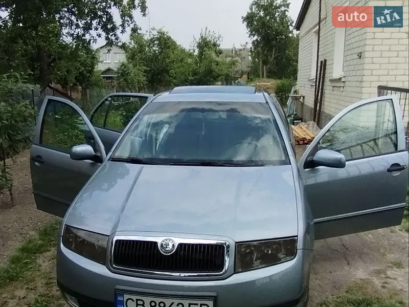 Skoda Fabia 2002 VIN TMBND26Y523452420 фото оголошення 11 з 49