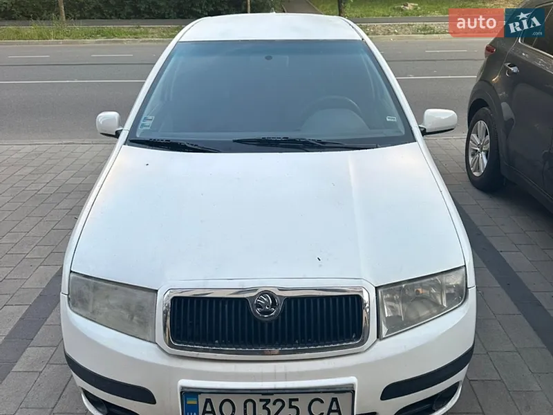 Skoda Fabia 2002 VIN TMBNH26Y823505146 фото оголошення 6 з 43