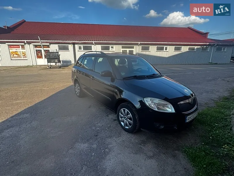 Skoda Fabia 2009 VIN TMBGC25J2A3014193 фото оголошення 6 з 41