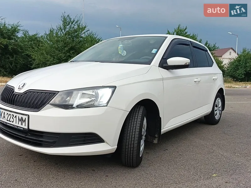 Skoda Fabia