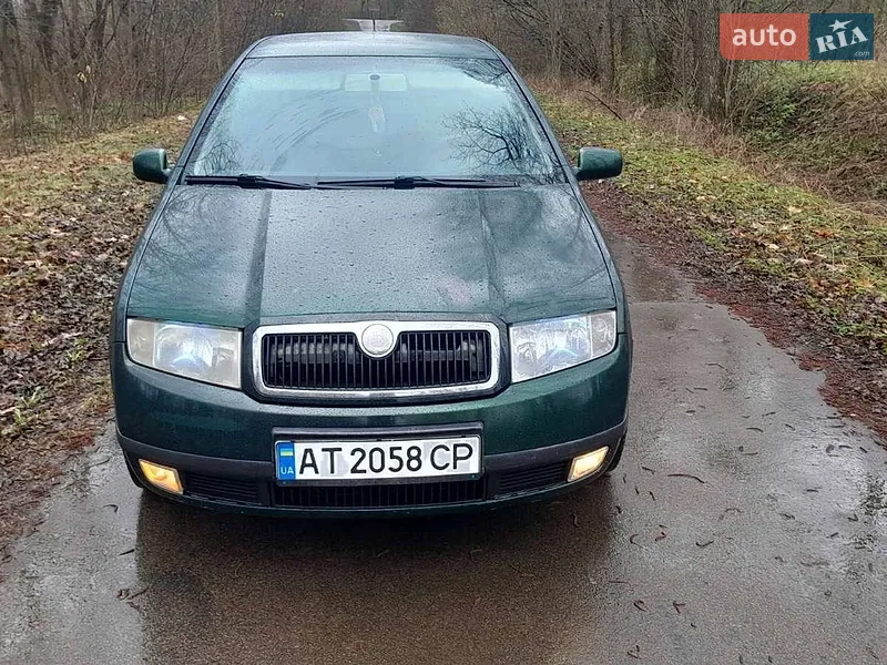 Skoda Fabia 2003 VIN TMBJC46Y133830005 фото оголошення 16 з 46