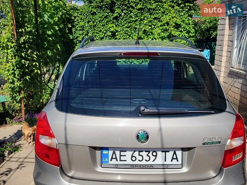 Skoda Fabia 2009 VIN TMBGF65J593090856 фото оголошення 4 з 63