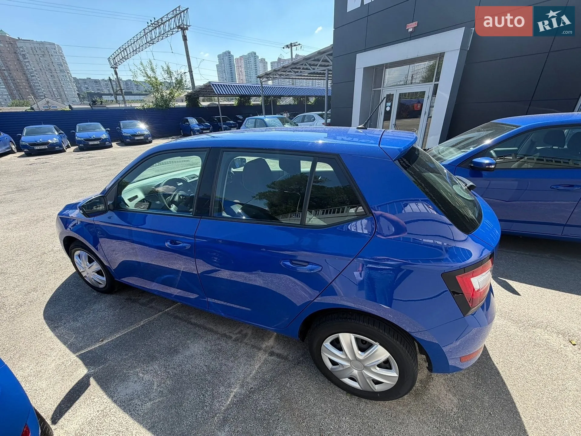 2021 Skoda Fabia - мініатюра 4