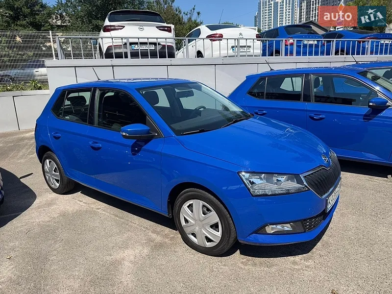 Skoda Fabia 2021