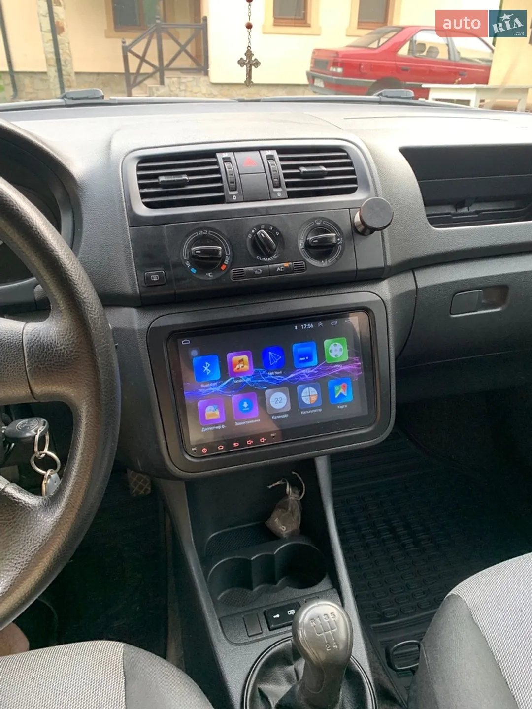 2010 Skoda Fabia - мініатюра 17