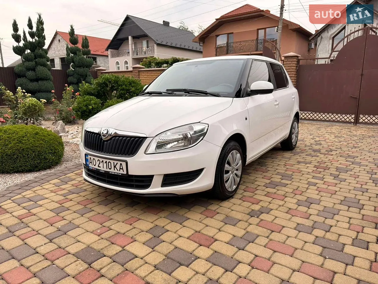 2013 Skoda Fabia - мініатюра 15