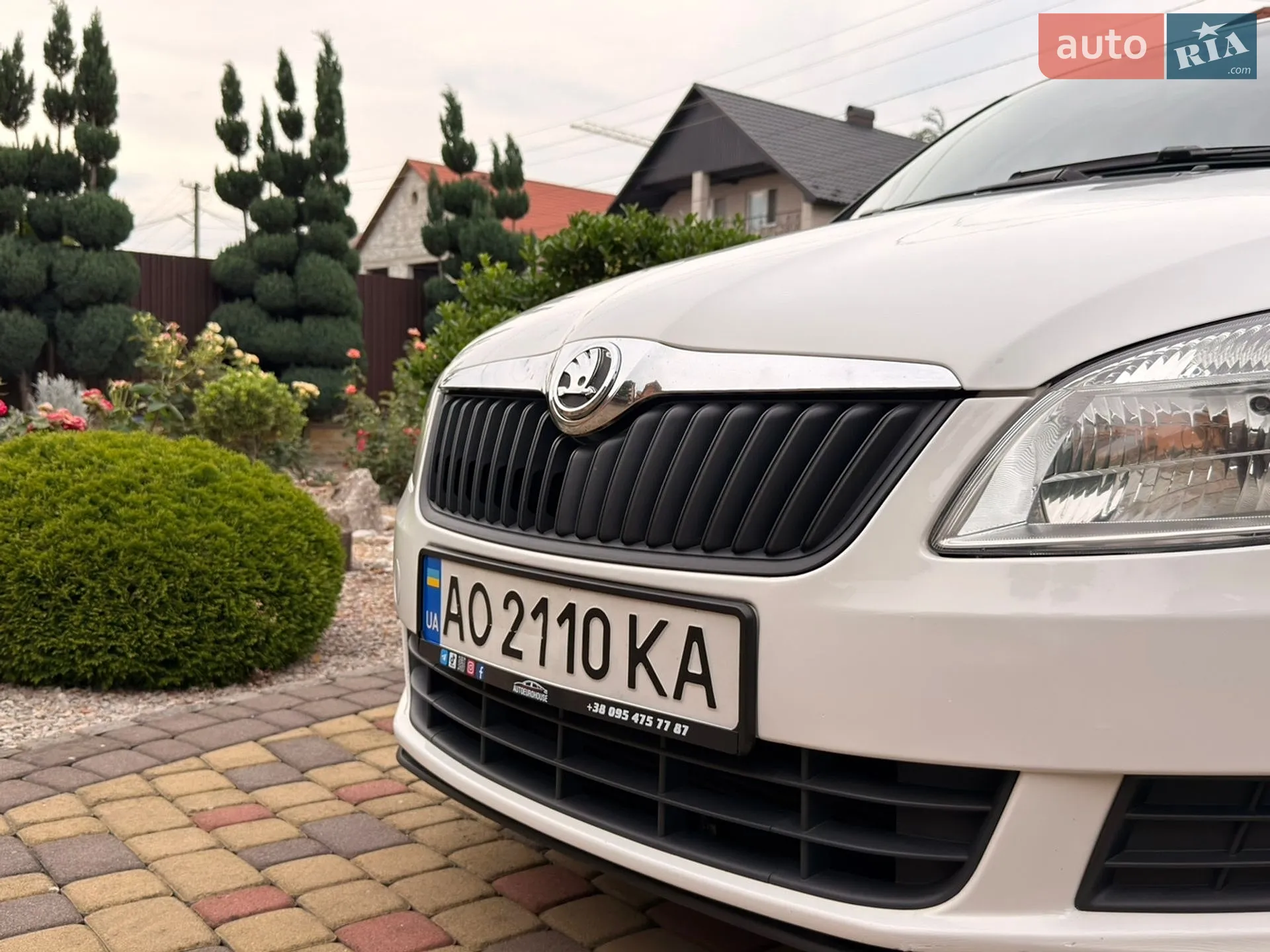 2014 Skoda Fabia - мініатюра 15