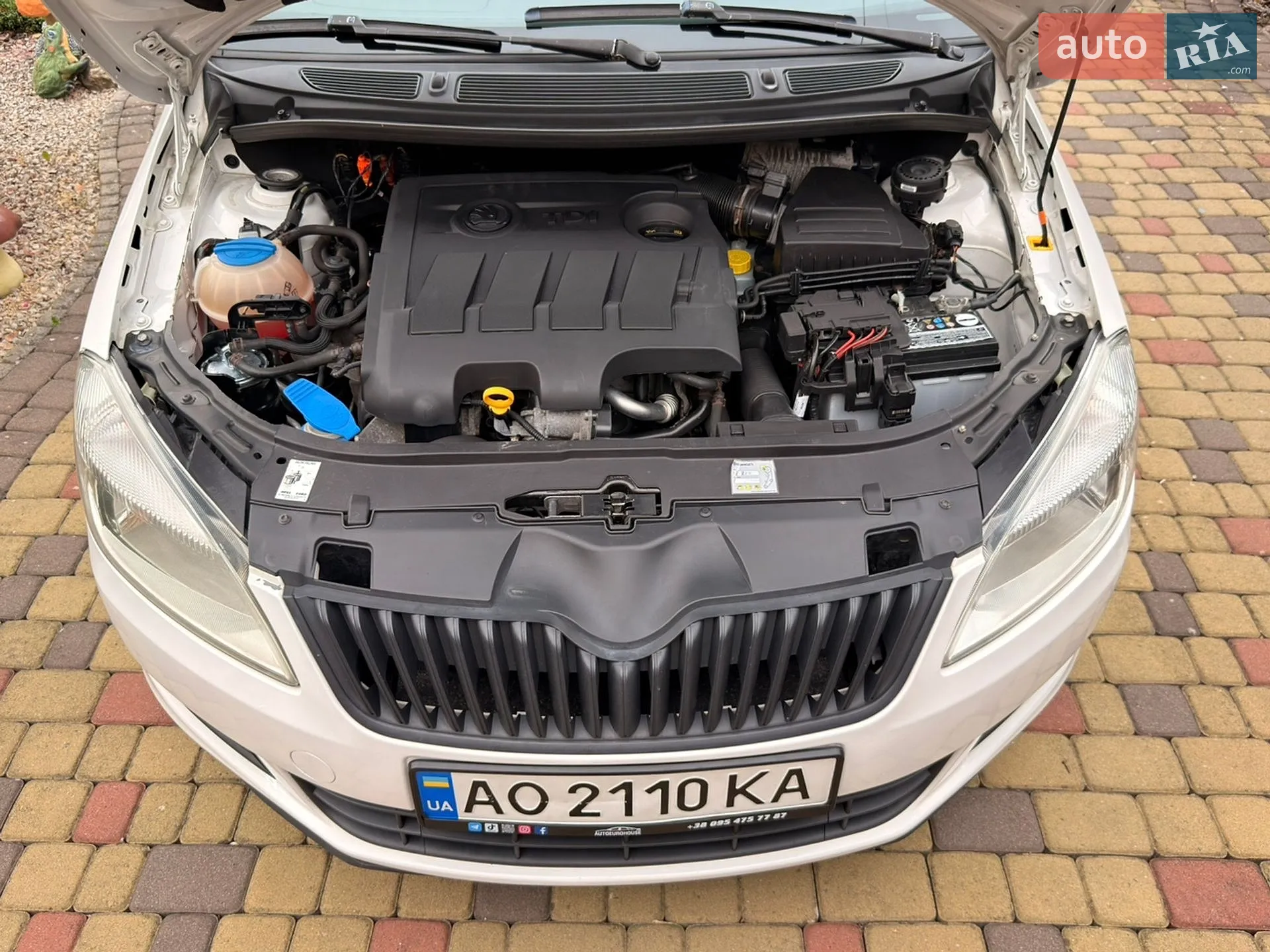 2014 Skoda Fabia - мініатюра 34