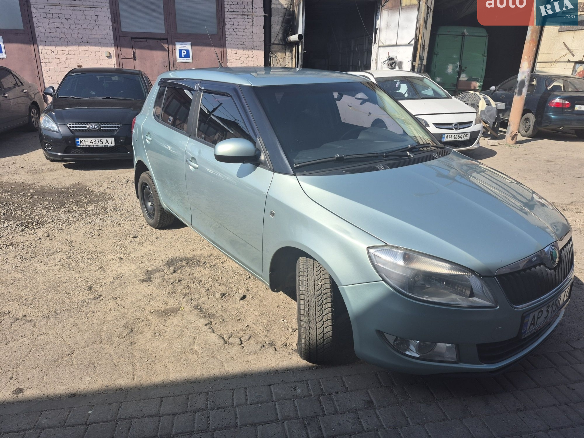 2011 Skoda Fabia - фото 1