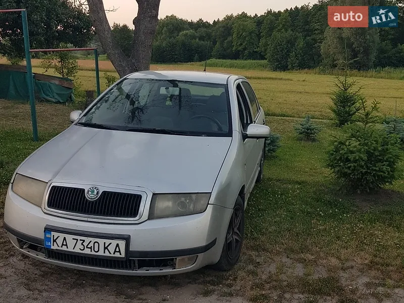 Skoda Fabia 2001