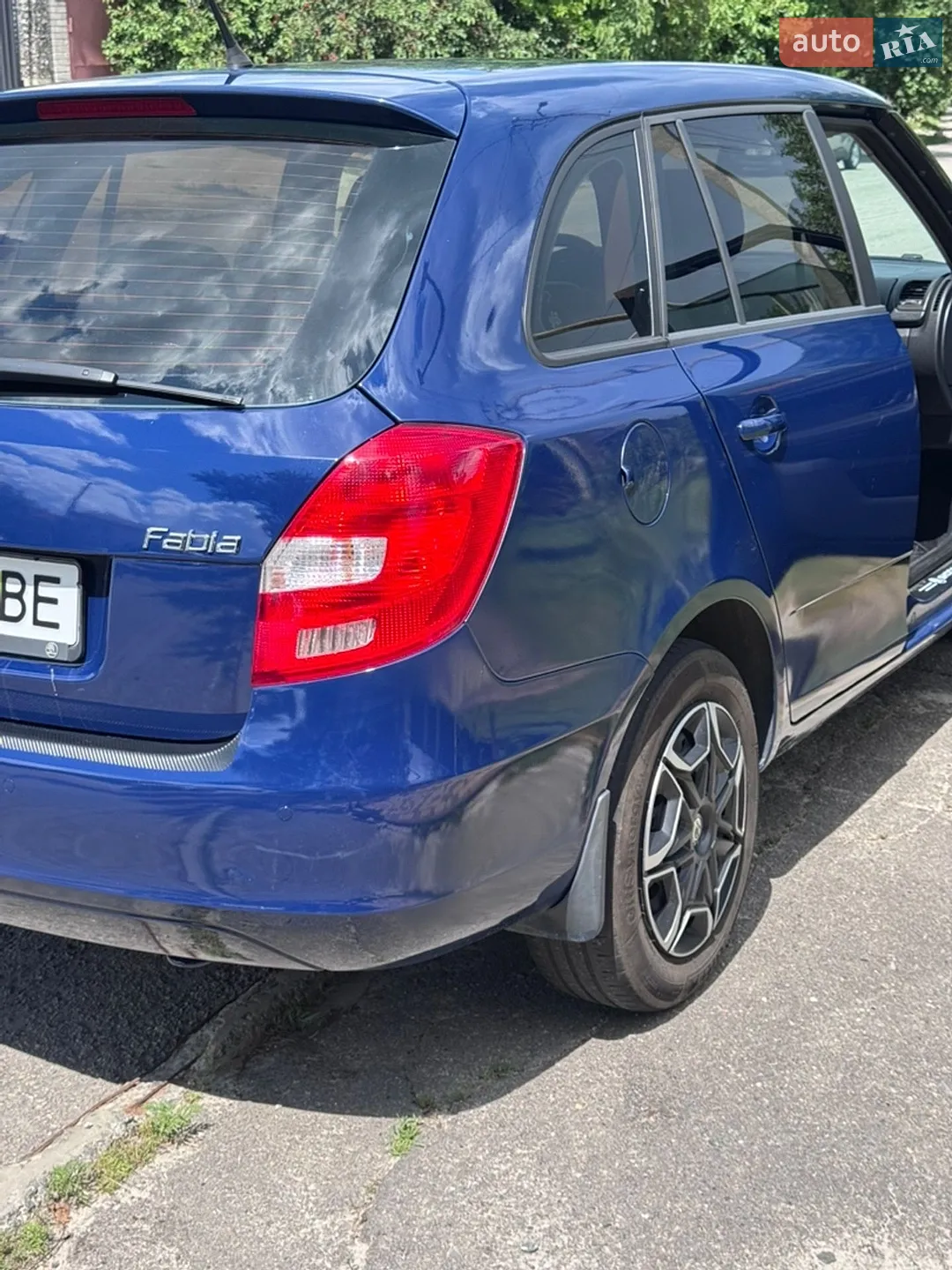 2013 Skoda Fabia - мініатюра 5