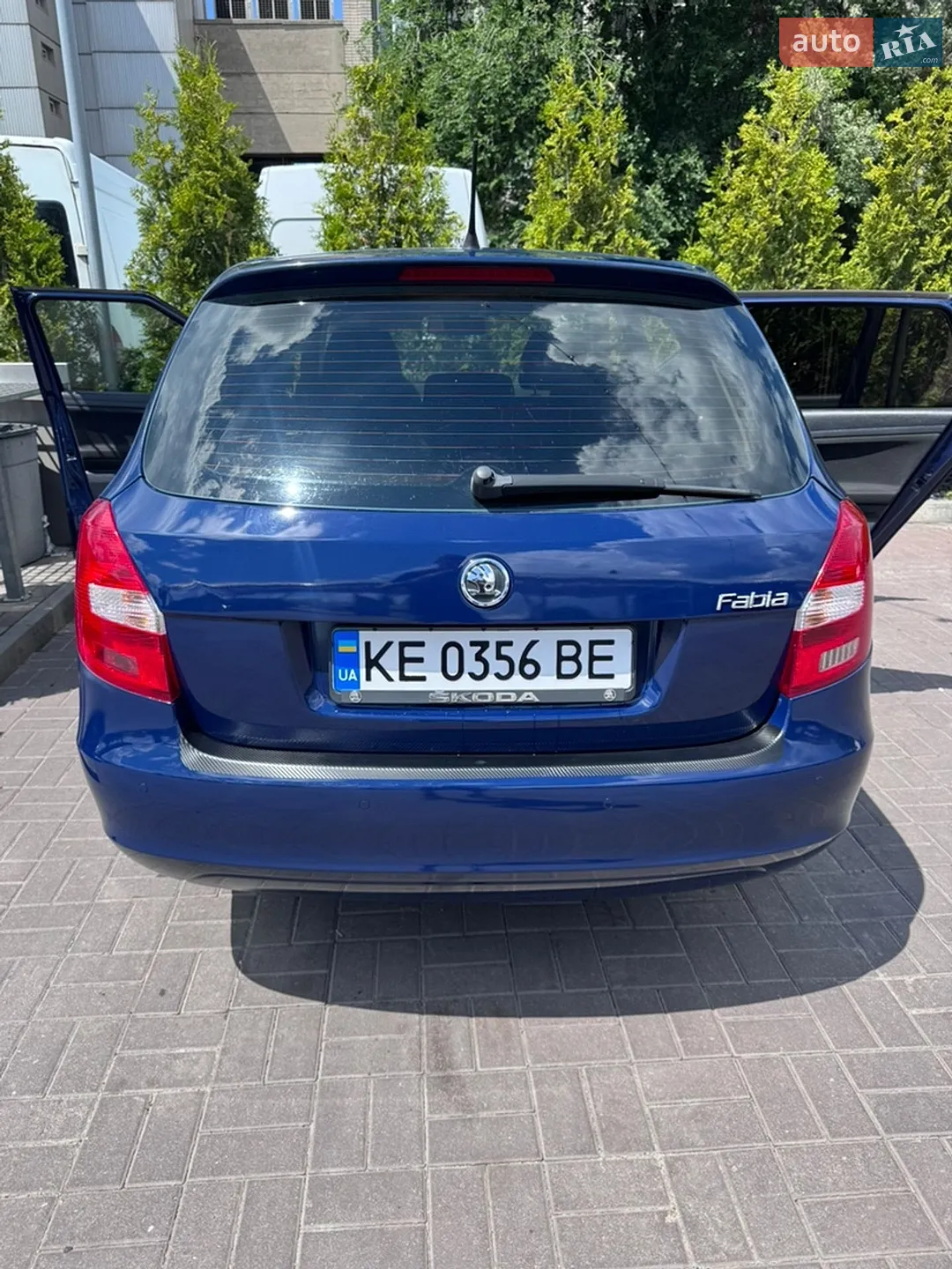 2013 Skoda Fabia - мініатюра 7