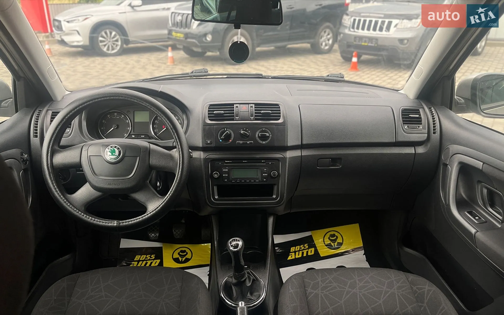 2013 Skoda Fabia - мініатюра 12