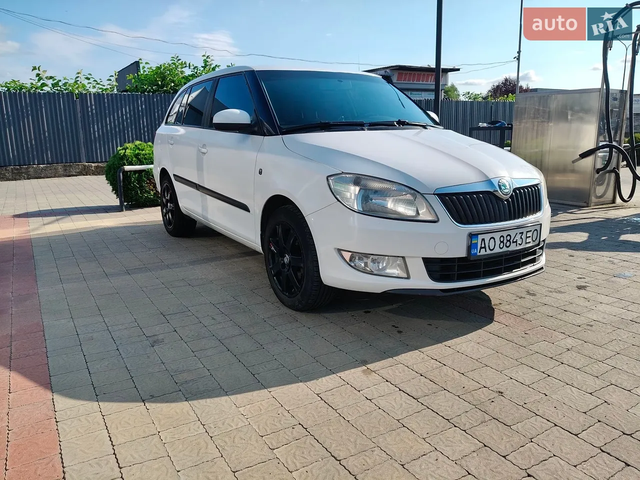 2013 Skoda Fabia - мініатюра 12