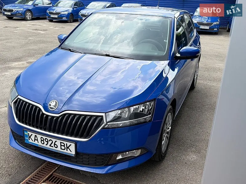 Skoda Fabia