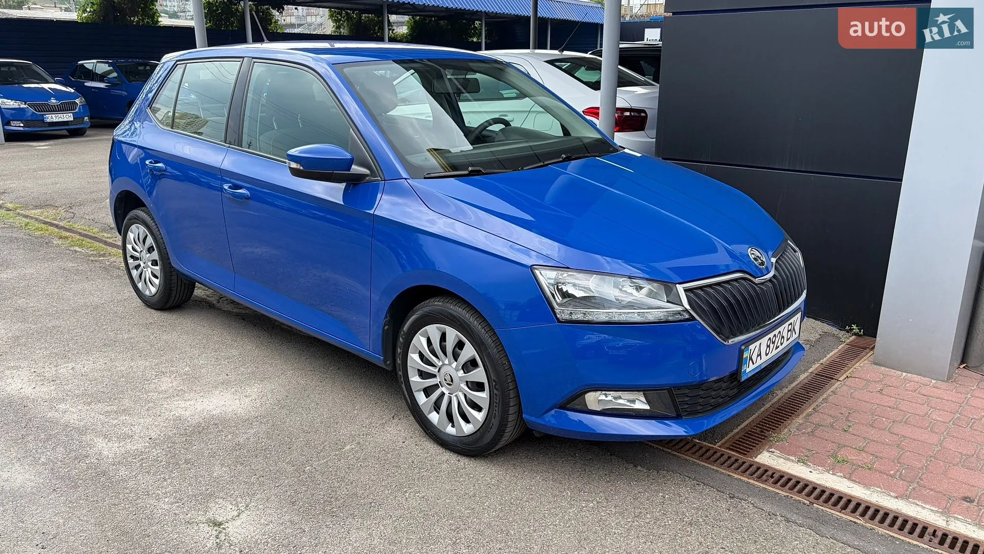 2021 Skoda Fabia - мініатюра 2