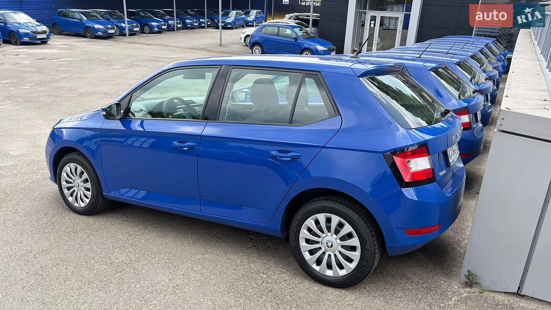 2021 Skoda Fabia - мініатюра 4