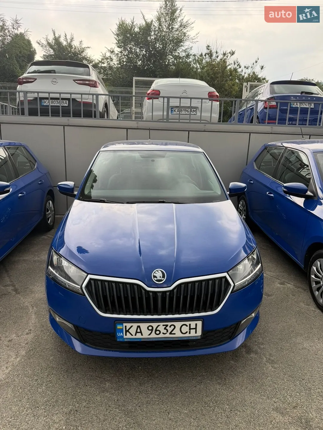 2021 Skoda Fabia - мініатюра 3