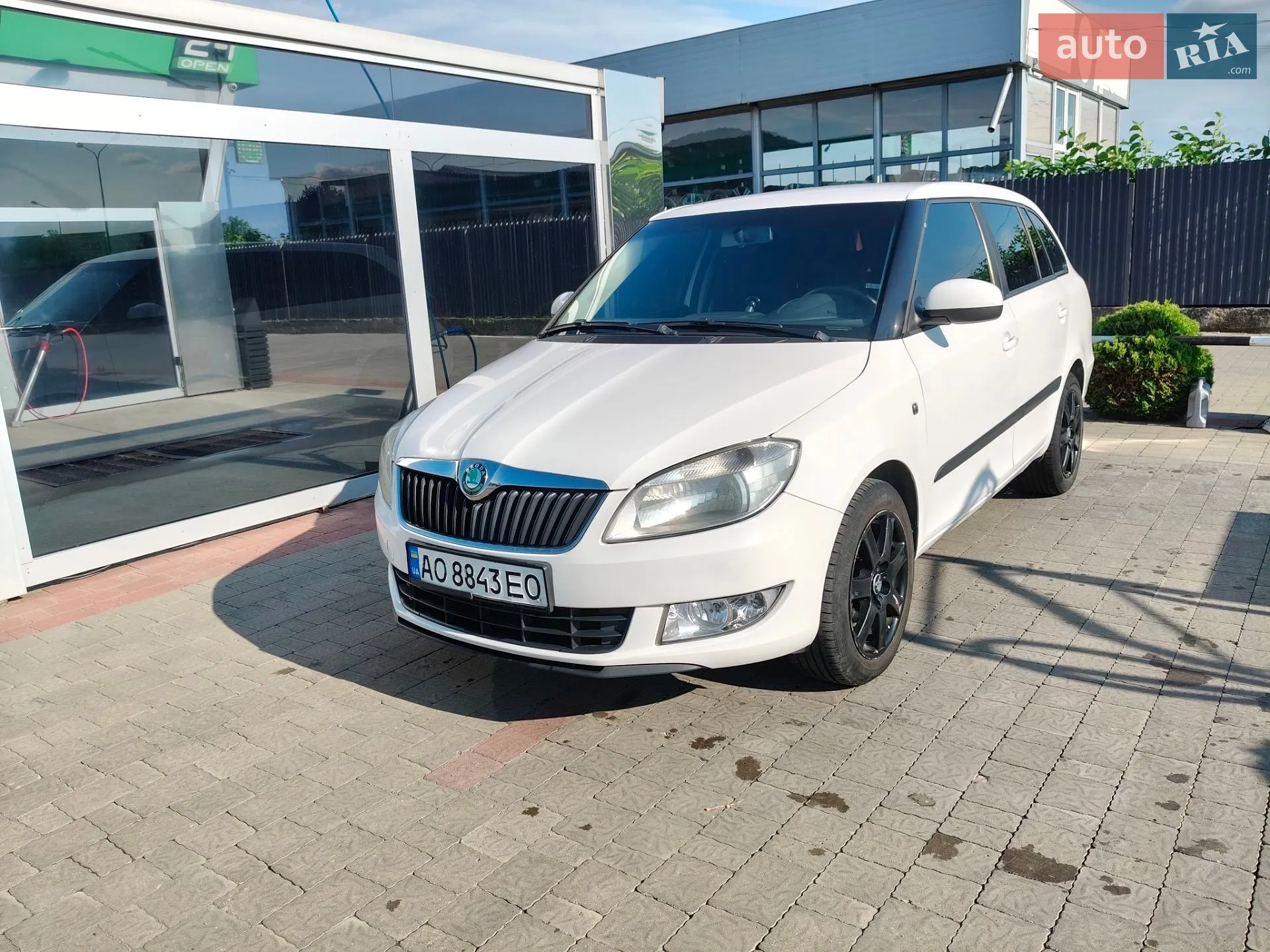 2012 Skoda Fabia - мініатюра 9