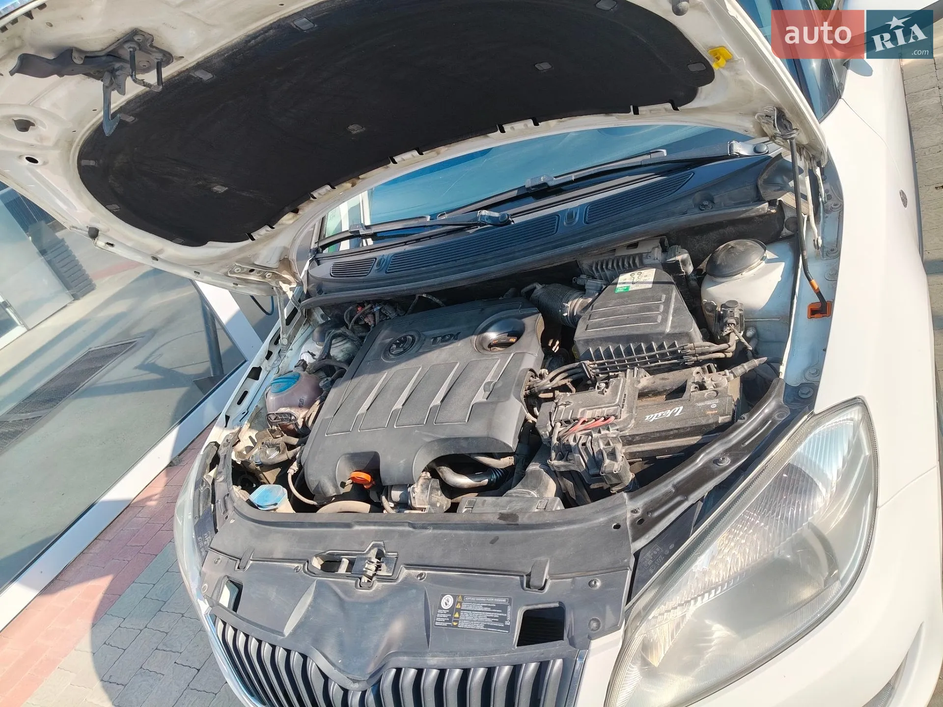 2012 Skoda Fabia - мініатюра 13