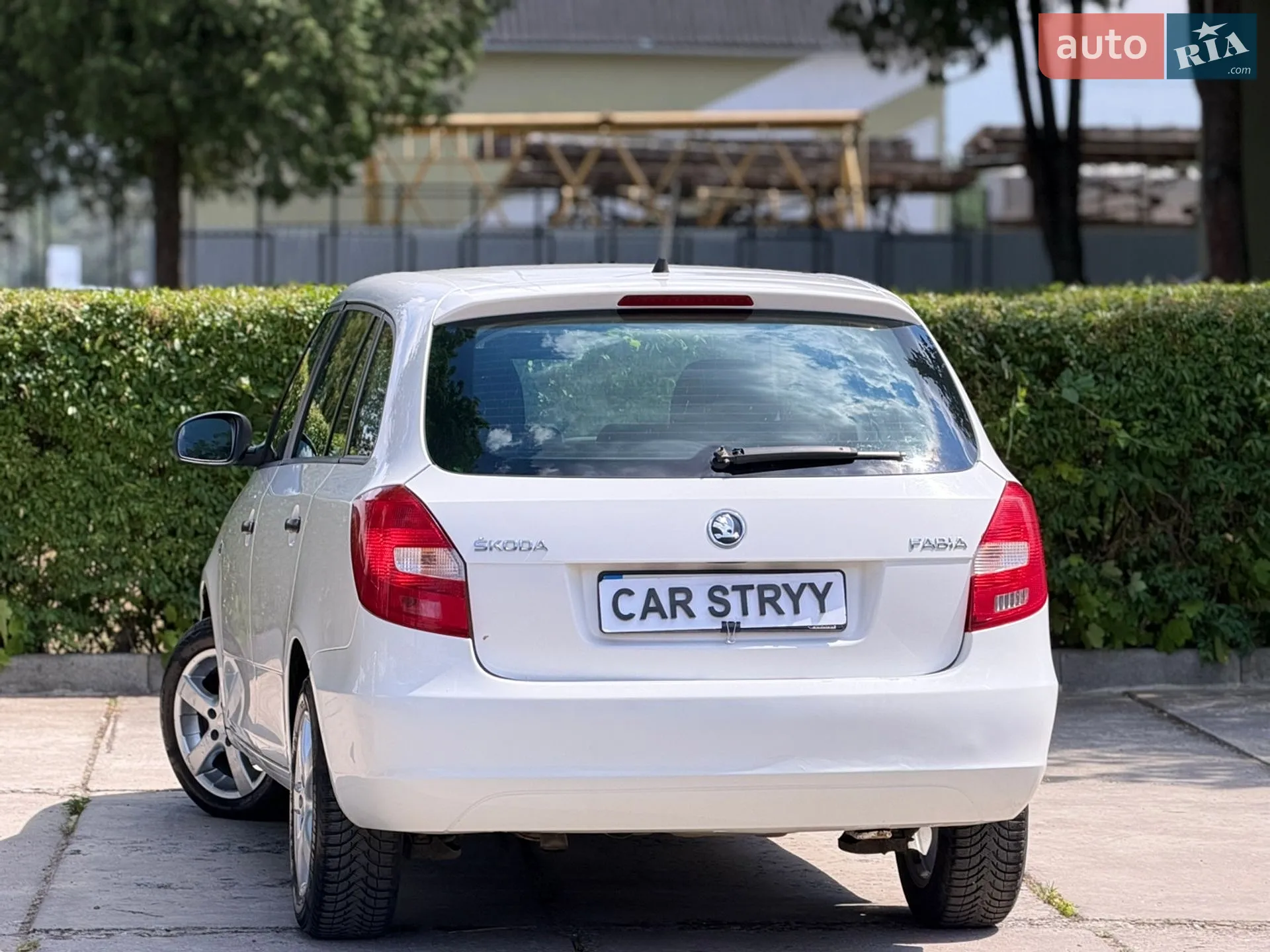 2014 Skoda Fabia - мініатюра 10