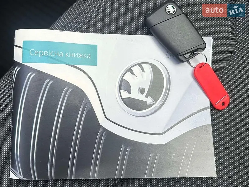 Хэтчбек Skoda Fabia 2025 в Киеве документ