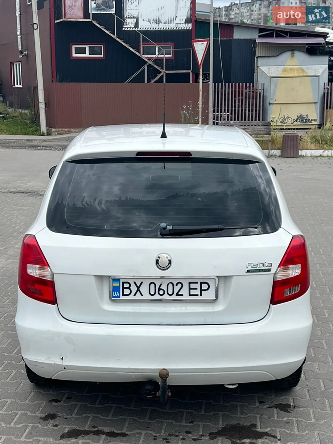 2010 Skoda Fabia - мініатюра 7