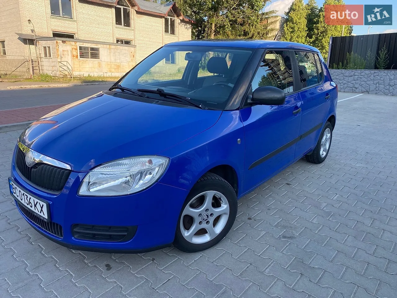 2010 Skoda Fabia - мініатюра 17