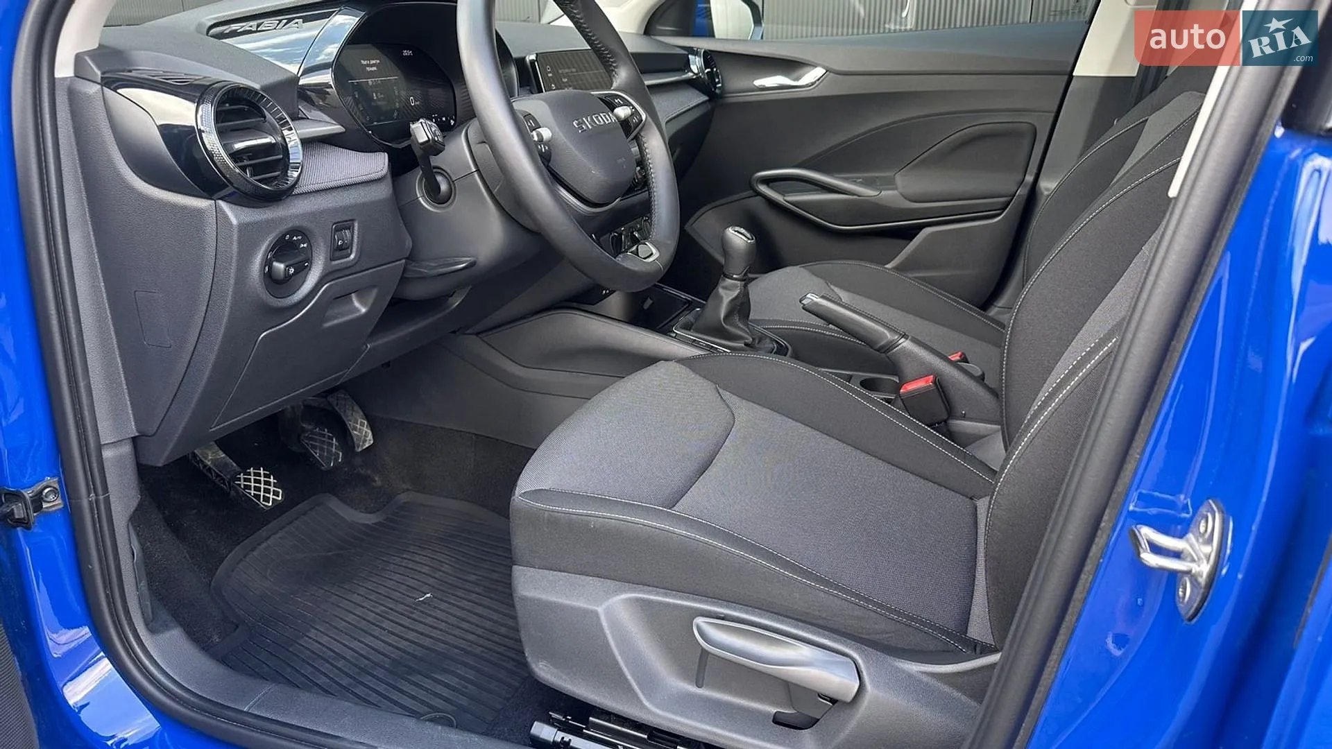 2025 Skoda Fabia - мініатюра 14