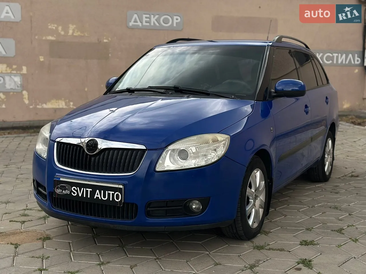 2010 Skoda Fabia - мініатюра 5