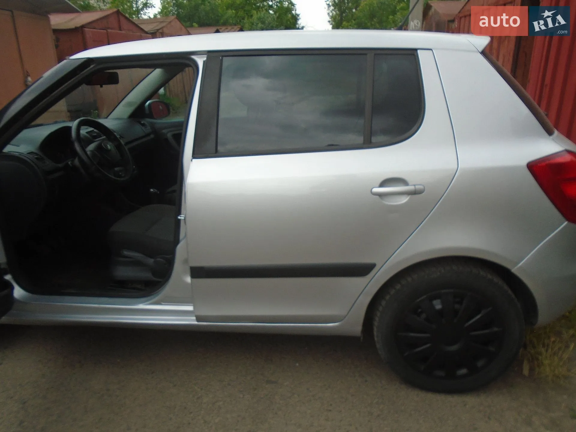 2012 Skoda Fabia - мініатюра 5