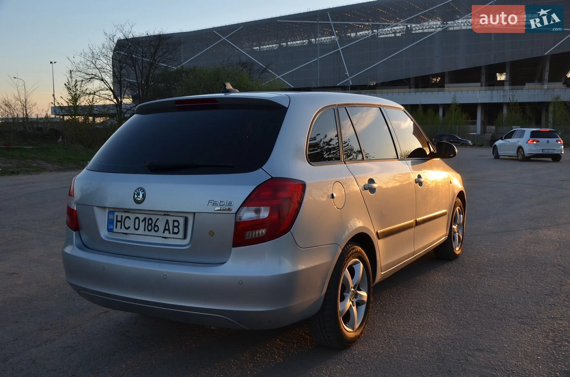 2010 Skoda Fabia - мініатюра 3