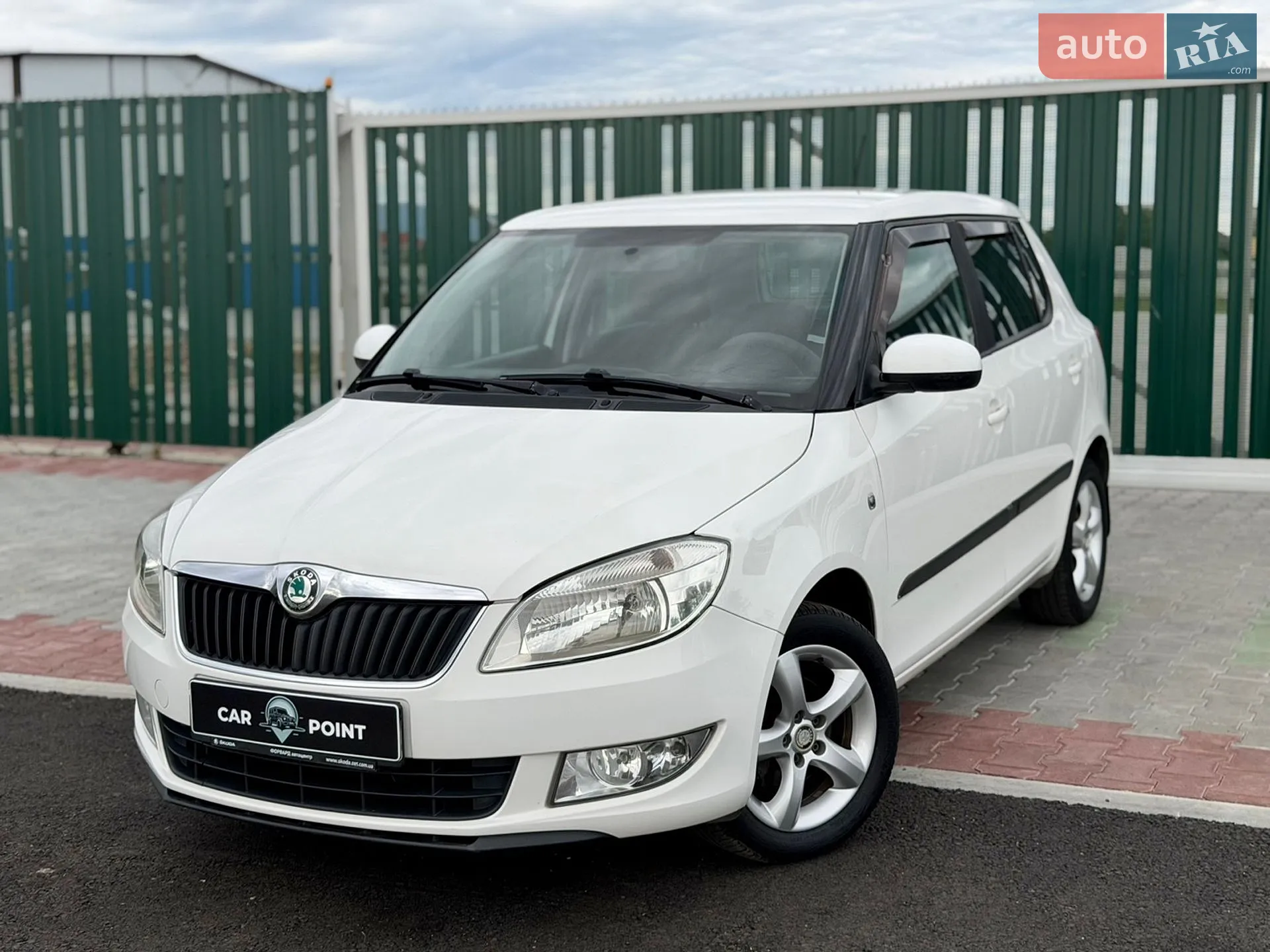 2012 Skoda Fabia - фото 1