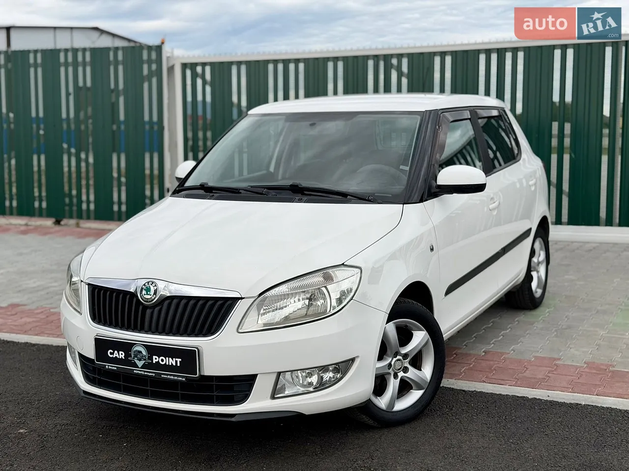 2011 Skoda Fabia - мініатюра 19