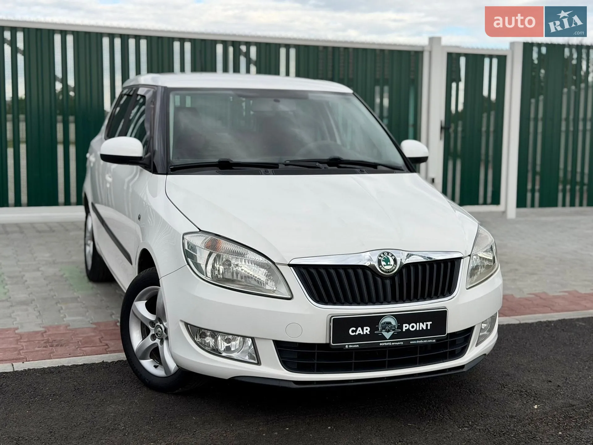 2012 Skoda Fabia - мініатюра 5