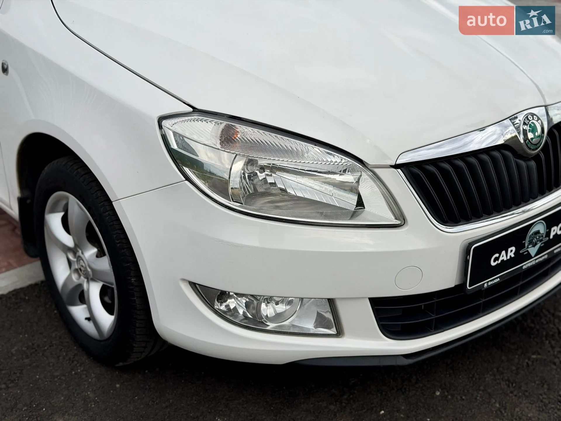 2012 Skoda Fabia - мініатюра 8