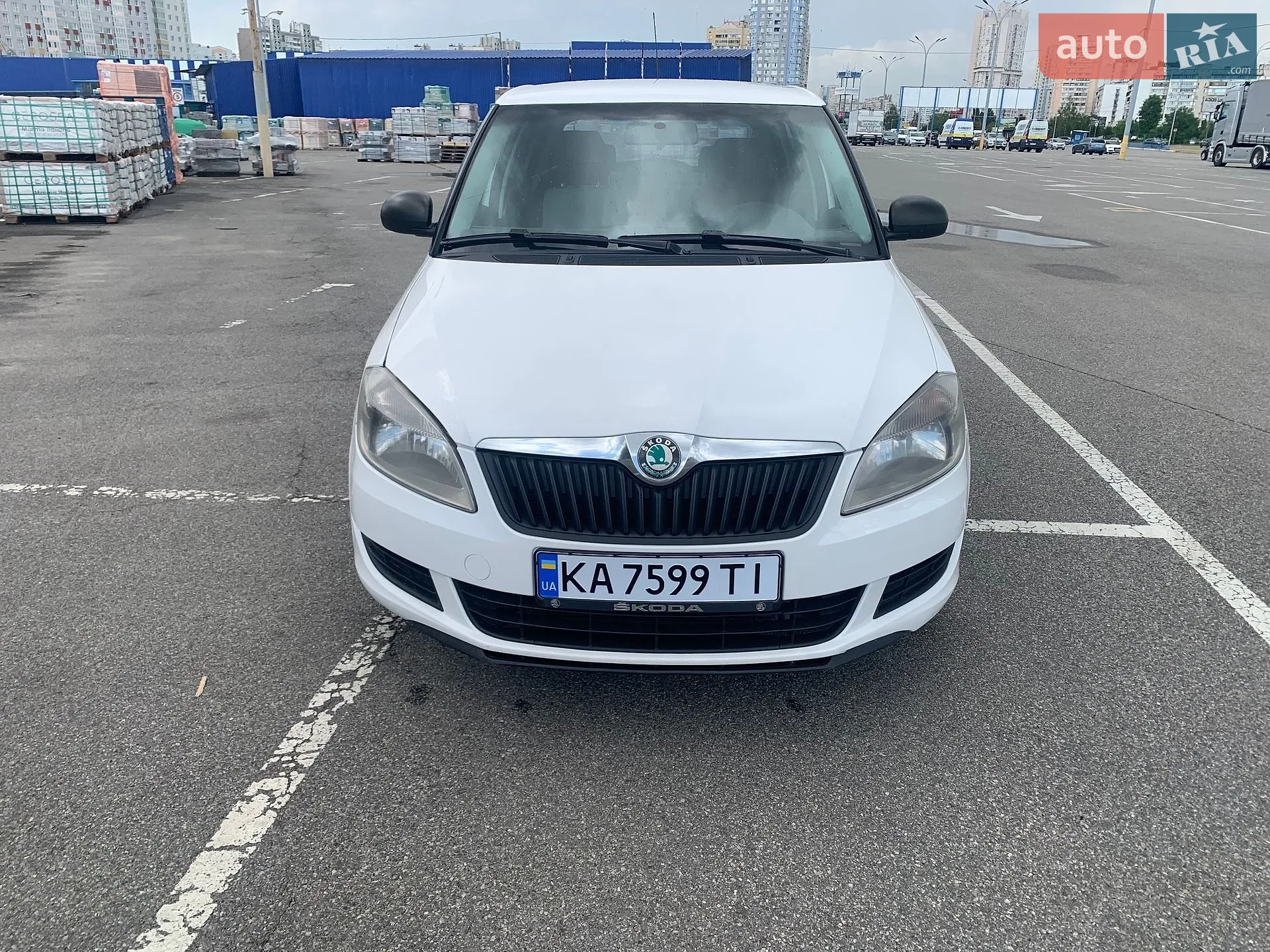 2011 Skoda Fabia - мініатюра 20