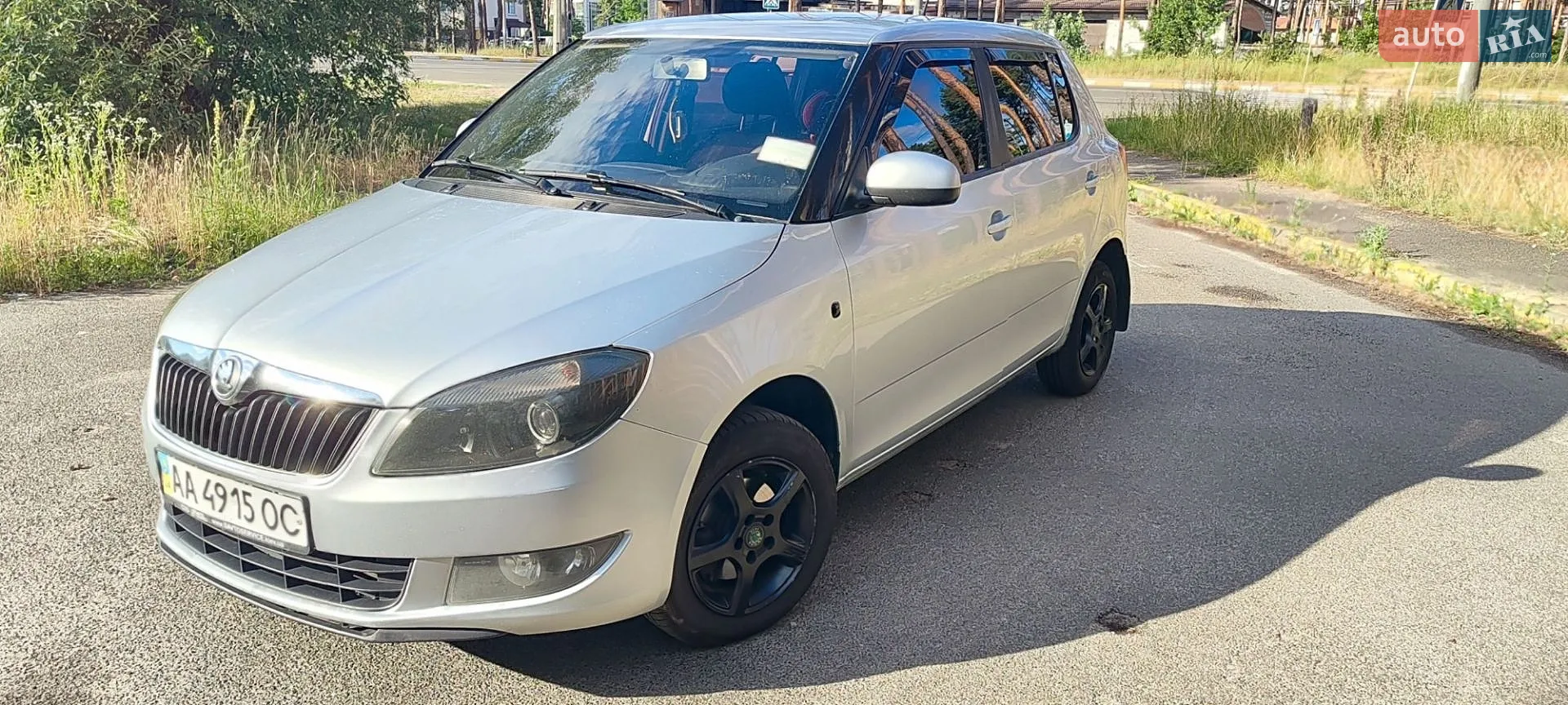 2013 Skoda Fabia - мініатюра 6