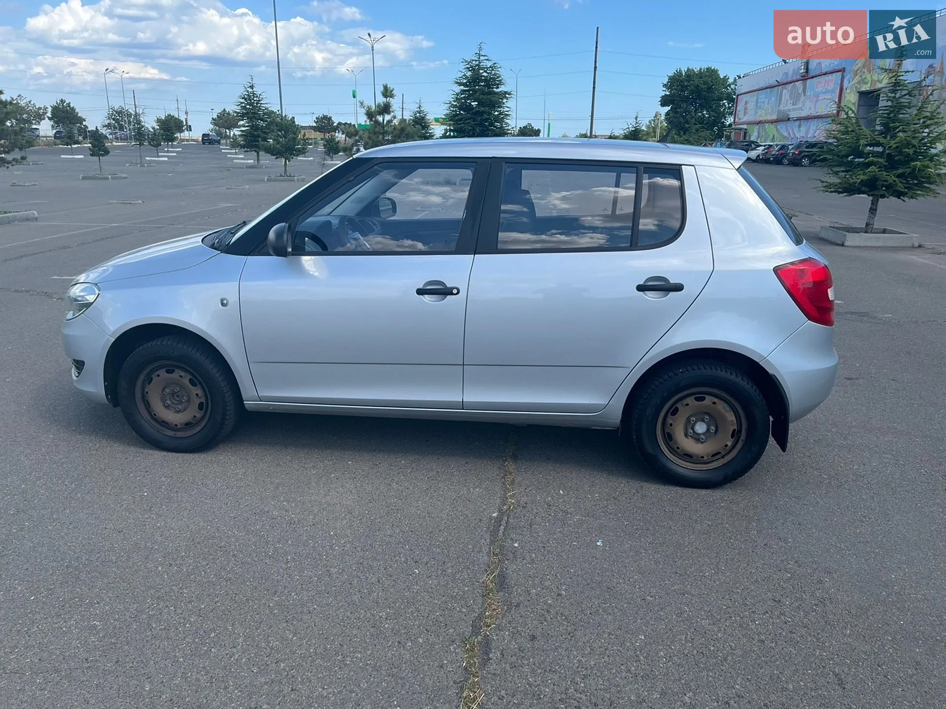 2012 Skoda Fabia - мініатюра 4