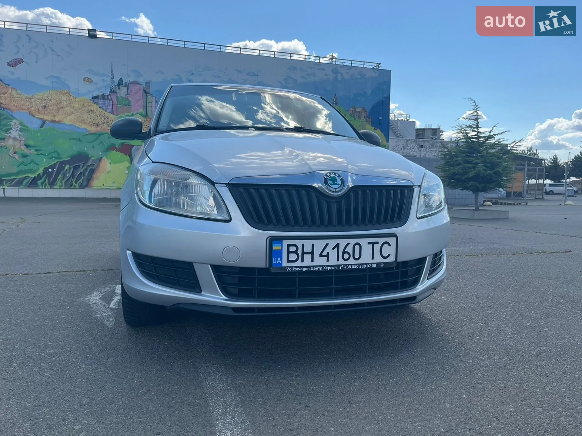 2012 Skoda Fabia - мініатюра 9