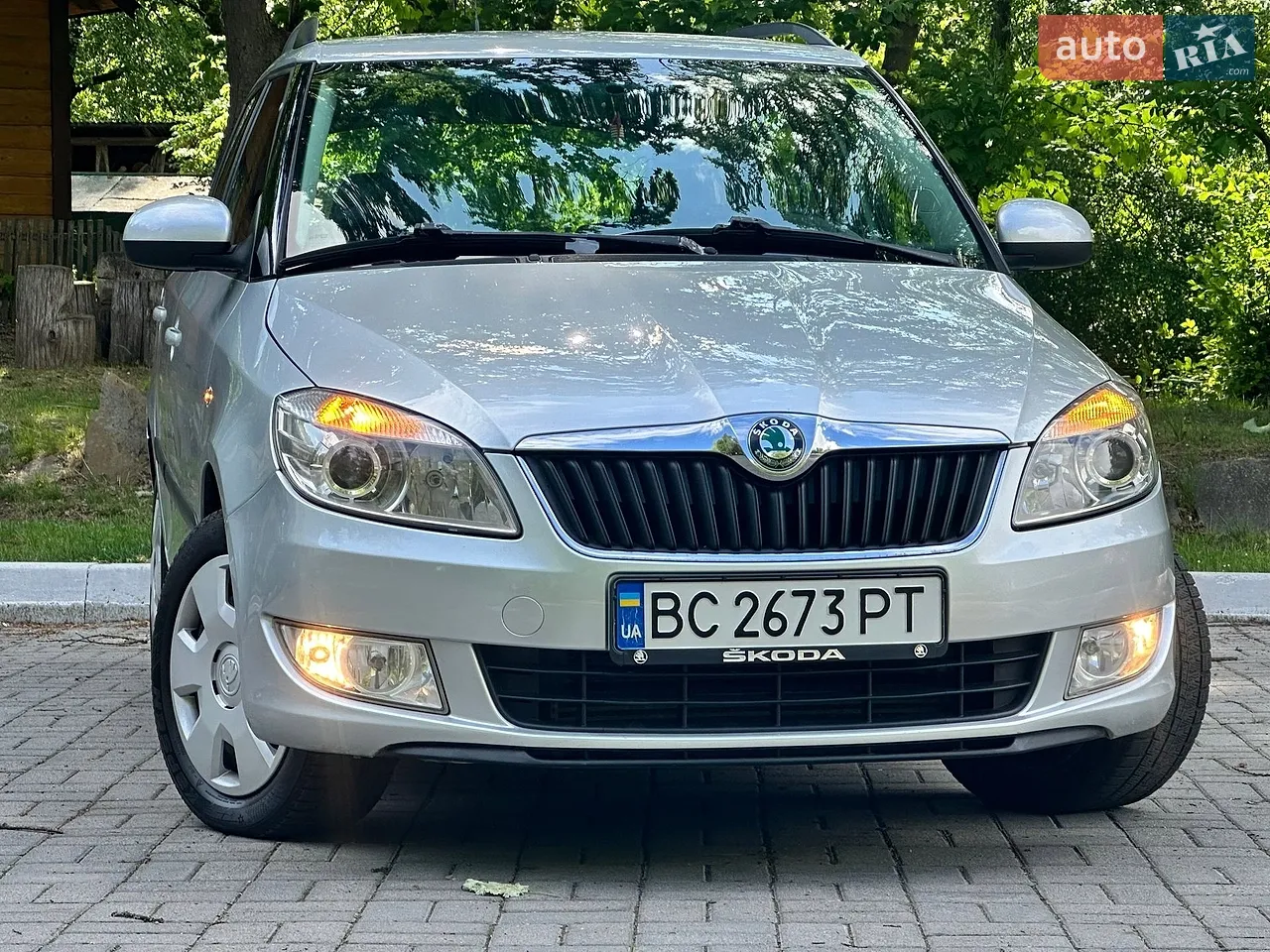 2011 Skoda Fabia - мініатюра 23