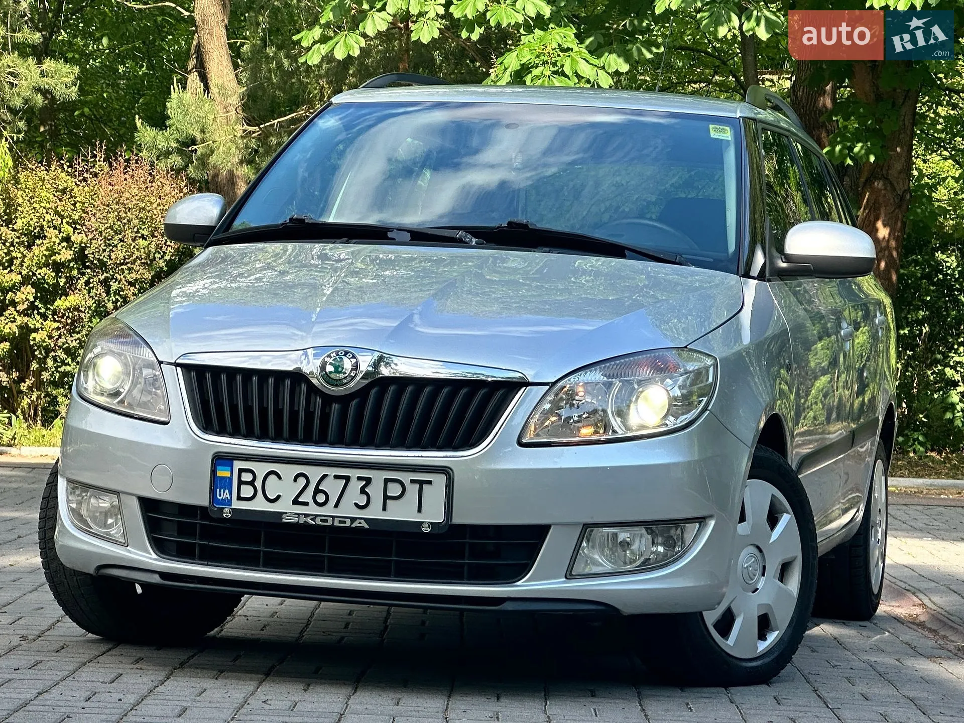 2010 Skoda Fabia - мініатюра 31