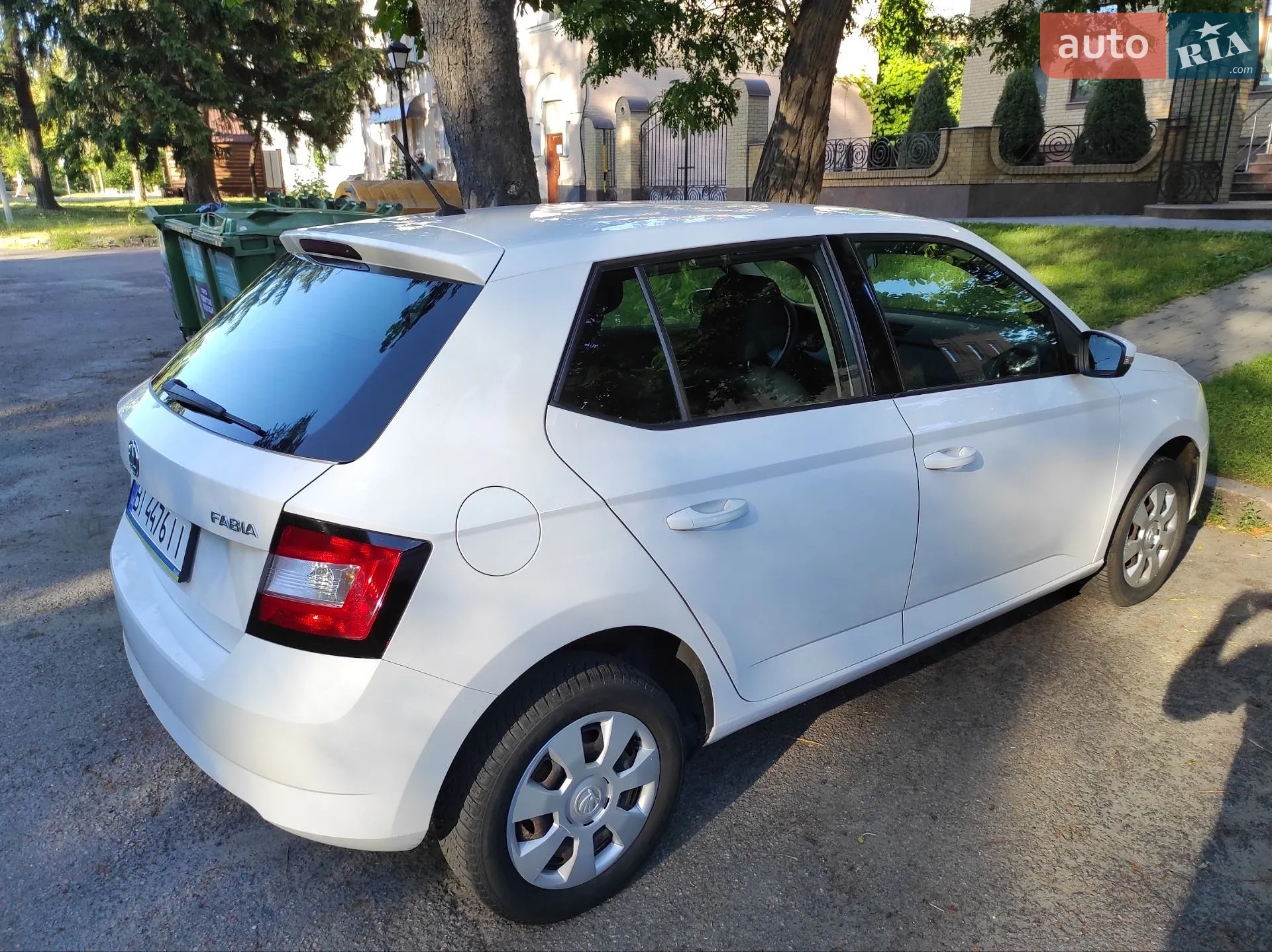 2018 Skoda Fabia - мініатюра 2