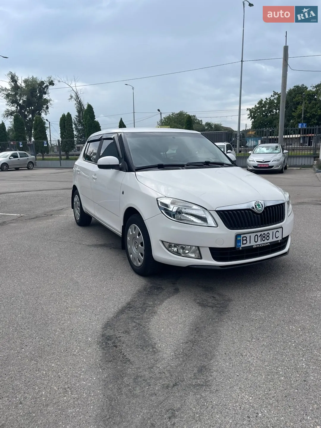 Skoda Fabia 2003 VIN TMBJS26Y833803083 фото оголошення 6 з 23